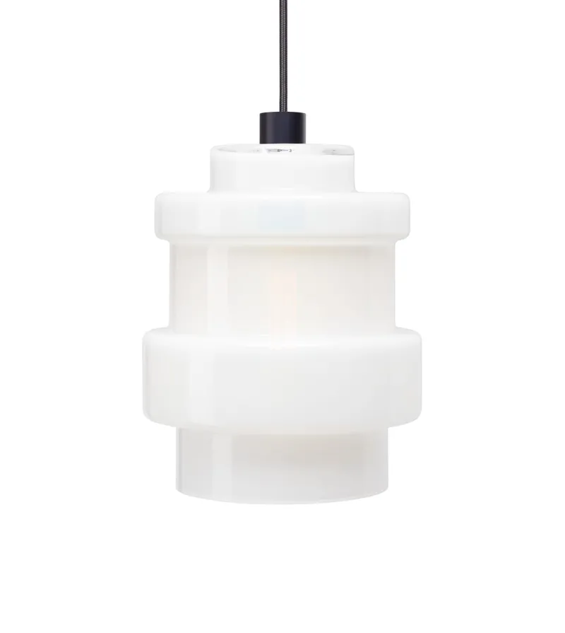 New Axle pendel glasskærm large, opal white Lampeskærme|Glas Lamper