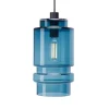 Best Axle pendel glasskærm medium, smoke blue Lampeskærme|Glas Lamper