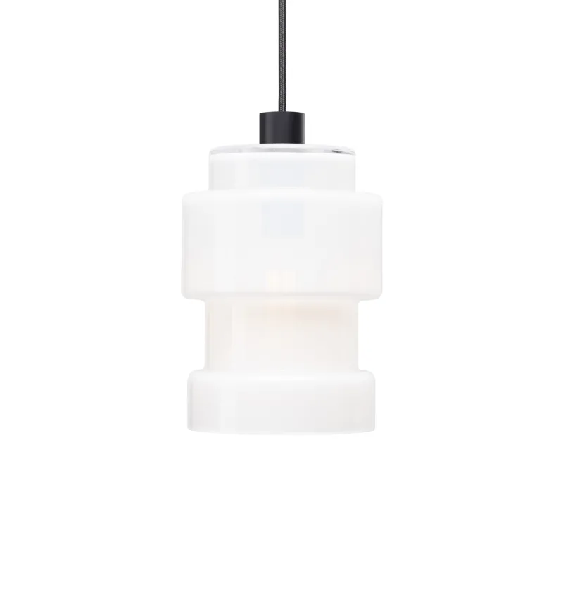 Discount Axle pendel glasskærm small, opal white Lampeskærme|Glas Lamper