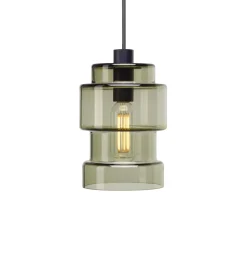 Discount Axle pendel glasskærm small, antique green Lampeskærme|Glas Lamper