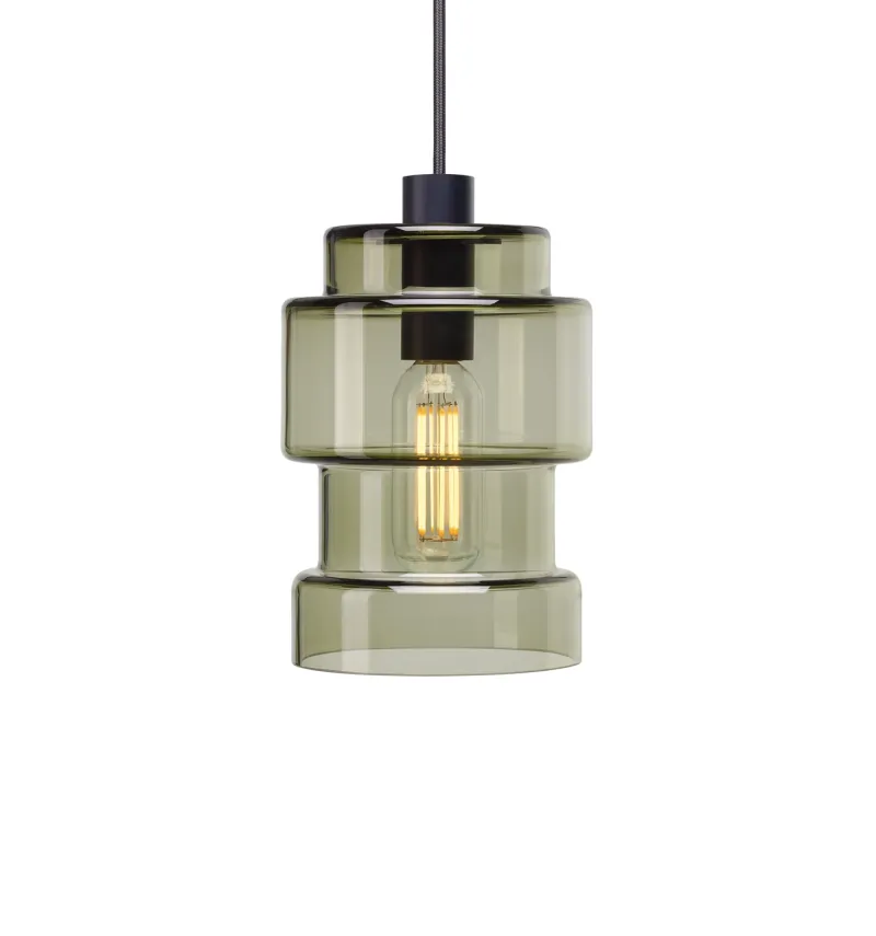 Discount Axle pendel glasskærm small, antique green Lampeskærme|Glas Lamper