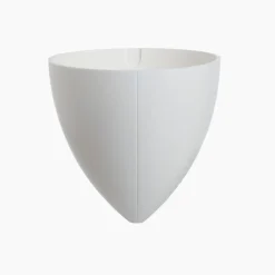 Online Baldakin hvid 2-delt tophat® Ledninger, Fatninger Og Baldakiner