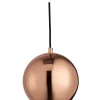 Clearance Ball Pendel Ø18, massiv kobber Spisebordslamper|Kobberlamper