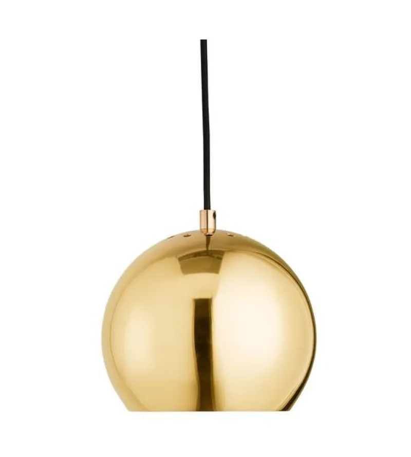 Ball Pendel Ø18, massiv messing Messinglamper|Spisebordslamper