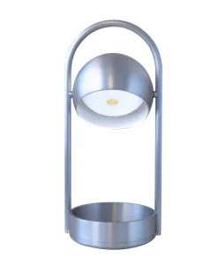 Online Ball Portable batterilampe / bordlampe, aluminium Transportable Lamper|Lamper Til Sofabord