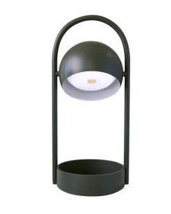 Discount Ball Portable batterilampe / bordlampe, olivengrøn Transportable Lamper|Lamper Til Sofabord