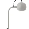 Ball Single bordlampe, blank pale grey Skrivebordslamper|Stue Lamper