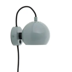 Clearance Ball væglampe, blank mint Børn Soveværelseslamper|Lamper Til Børneværelset