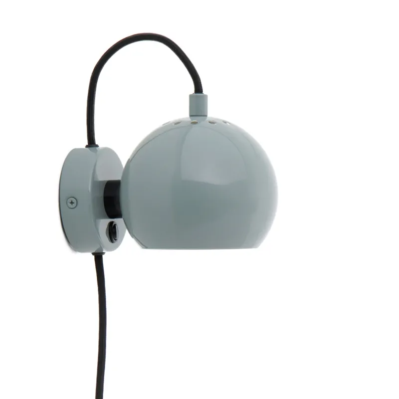 Clearance Ball væglampe, blank mint Børn Soveværelseslamper|Lamper Til Børneværelset