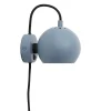 New Ball væglampe, mat citadel blue Børn Soveværelseslamper|Lamper Til Børneværelset