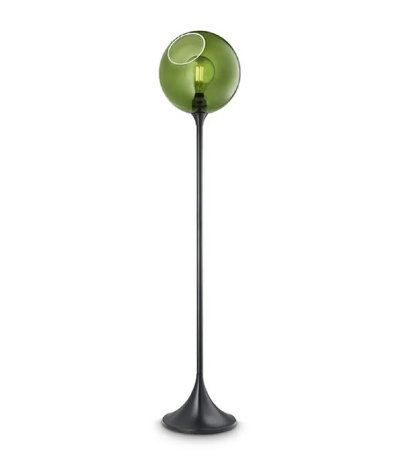 Clearance Ballroom Floor - Gulvlampe, Army Glas Lamper|Standerlamper