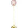 Best Ballroom Floor - Gulvlampe, Rose Glas Lamper|Standerlamper