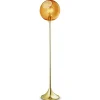 Sale Ballroom Floor - Gulvlampe, Amber Glas Lamper|Standerlamper