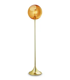Sale Ballroom Floor - Gulvlampe, Amber Glas Lamper|Standerlamper