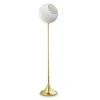 Clearance Ballroom Floor - Gulvlampe, white snow Glas Lamper|Standerlamper
