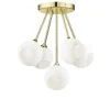 Best Ballroom Molecule, white snow Glas Lamper|Lysekroner