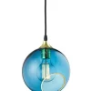 Sale Ballroom pendel, blue sky Glas Lamper|Lamper Til Sofabord