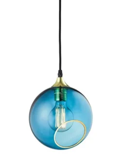 Sale Ballroom pendel, blue sky Glas Lamper|Lamper Til Sofabord