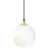 Sale Ballroom pendel XL, white snow Glas Lamper