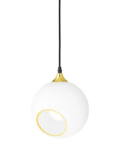 Sale Ballroom pendel XL, white snow Glas Lamper