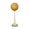 Online Ballroom Table, Amber Glas Lamper|Bordlamper