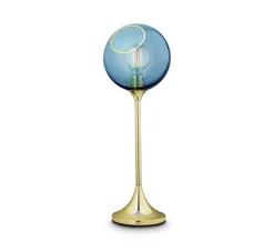 New Ballroom Table, Blue Sky Glas Lamper|Bordlamper