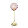 Online Ballroom Table, Rose Glas Lamper|Bordlamper