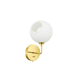 Outlet Ballroom The Wall 37 væglampe, white snow Glas Lamper