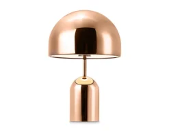 Best Bell bordlampe, kobber Lamper Til Sofabord|Lamper Til Reol
