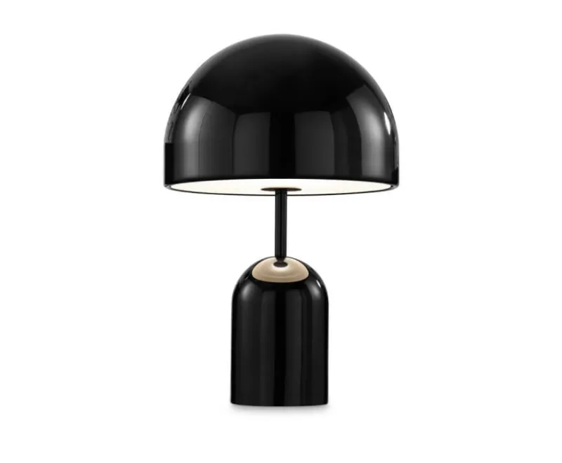 Best Bell bordlampe, sort Lamper Til Sofabord|Lamper Til Reol