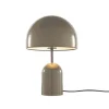 Clearance Bell bordlampe, taupe Lamper Til Sofabord|Lamper Til Reol