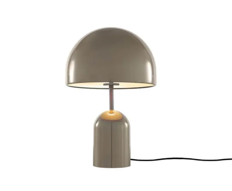 Clearance Bell bordlampe, taupe Lamper Til Sofabord|Lamper Til Reol