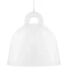 Online Bell pendel - Stor, Hvid Hvide Lamper|Pendler