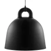 Clearance Bell pendel - Stor, Sort Lamper Til Teenageværelse|Pendler