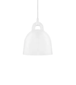 Clearance Bell pendel - X-Small, Hvid Hvide Lamper|Pendler