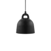 Clearance Bell pendel - X-Small, Sort Pendler