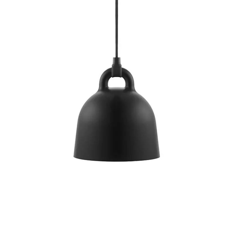 Clearance Bell pendel - X-Small, Sort Pendler