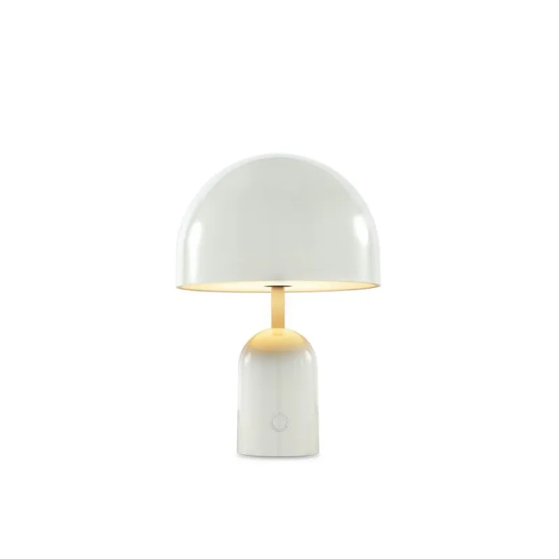 Best Bell Portable bordlampe / batterilampe, grå Transportable Lamper|Lamper Til Sofabord