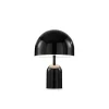 Clearance Bell Portable bordlampe / batterilampe, sort Transportable Lamper|Lamper Til Sofabord