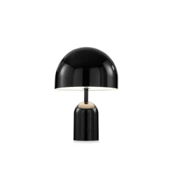 Clearance Bell Portable bordlampe / batterilampe, sort Transportable Lamper|Lamper Til Sofabord