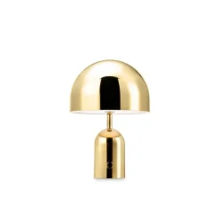 Hot Bell Portable bordlampe / batterilampe, guld Transportable Lamper|Lamper Til Sofabord