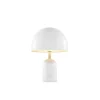 Best Bell Portable bordlampe / batterilampe, hvid Hvide Lamper|Transportable Lamper