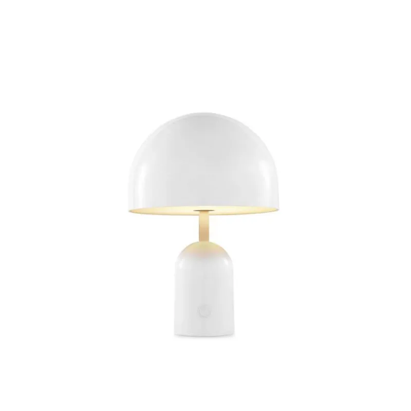 Best Bell Portable bordlampe / batterilampe, hvid Hvide Lamper|Transportable Lamper