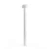 Bellhop Bollard H850 udendørs gulvlampe, hvid Hvide Lamper|Standerlamper