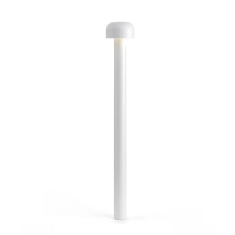 Bellhop Bollard H850 udendørs gulvlampe, hvid Hvide Lamper|Standerlamper