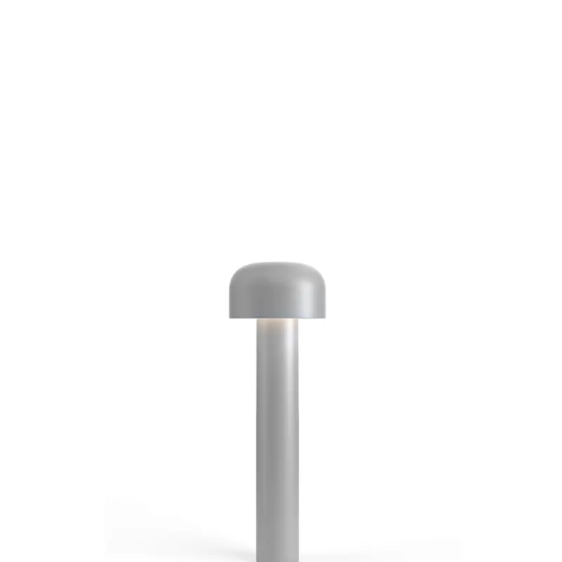 Clearance Bellhop Bollard H380 udendørs gulvlampe, grå Standerlamper|Udendørslamper