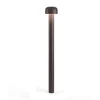 Outlet Bellhop Bollard H850 udendørs gulvlampe, brun Standerlamper|Udendørslamper