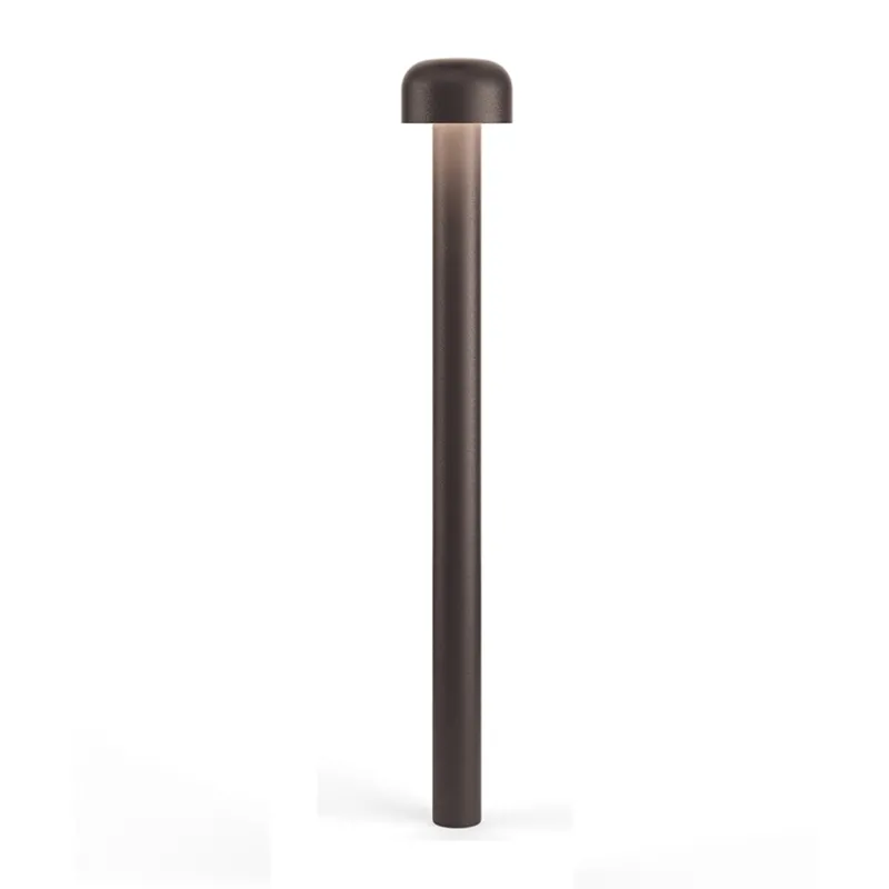 Outlet Bellhop Bollard H850 udendørs gulvlampe, brun Standerlamper|Udendørslamper