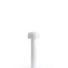 Discount Bellhop Bollard H380 udendørs gulvlampe, hvid Hvide Lamper|Standerlamper