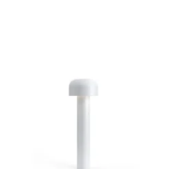 Discount Bellhop Bollard H380 udendørs gulvlampe, hvid Hvide Lamper|Standerlamper